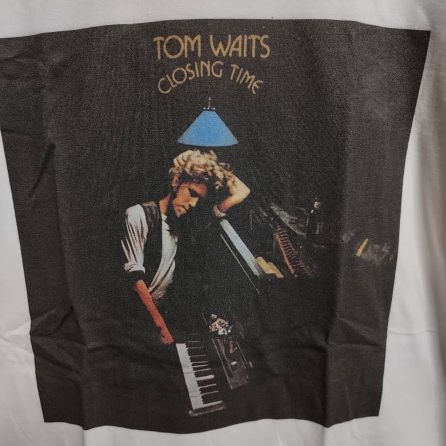 Amazon.co.jp: トムウェイツ Tom Waits ビッグプリント バンドTシャツ Amazon.co.jp: トムウェイツ Tom Waits ビッグプリント バンドTシャツ