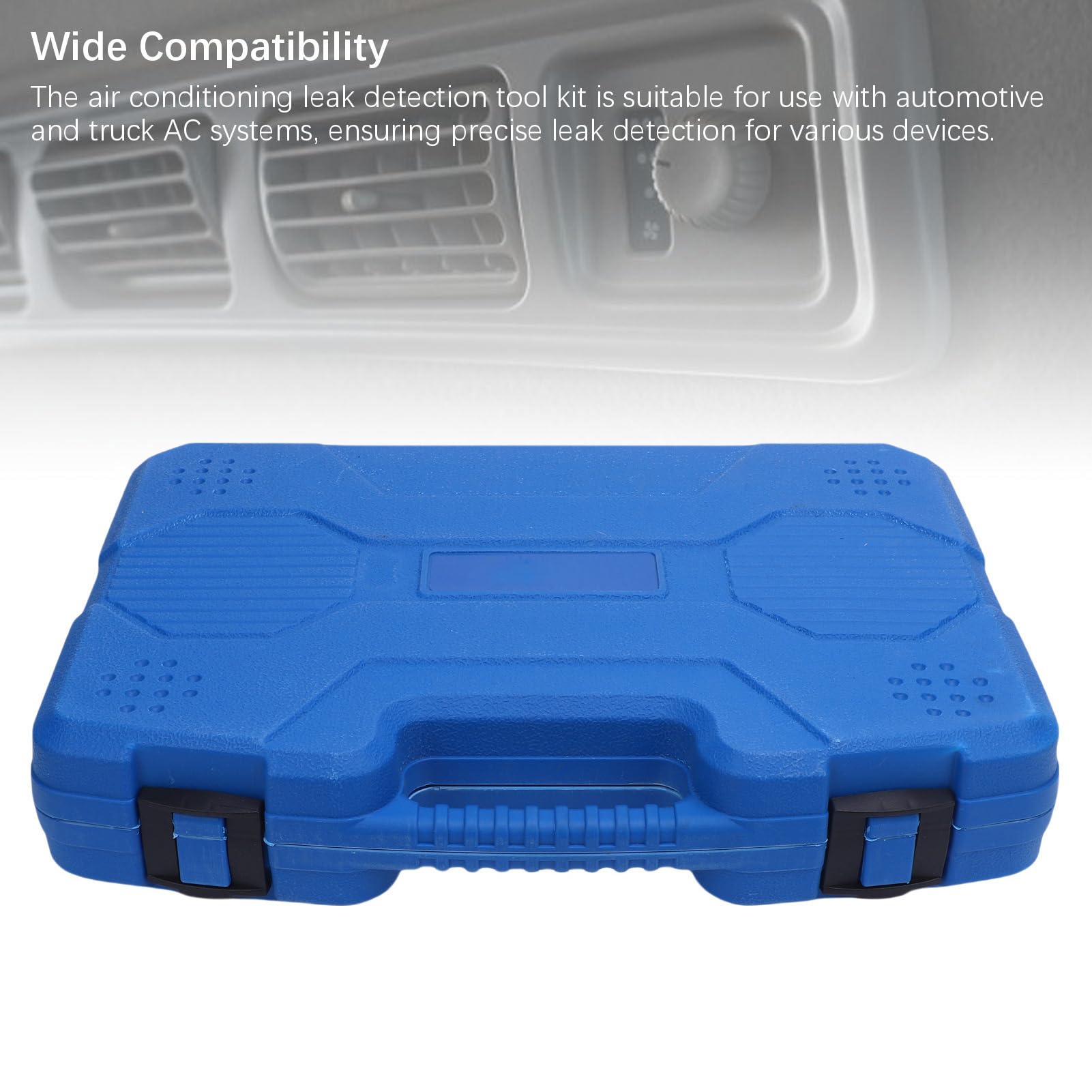 Luocute Kit di Test di Perdite del Condizionatore d'Aria 56 PCS, Rilevatore di Perdite per Auto Camion AC
