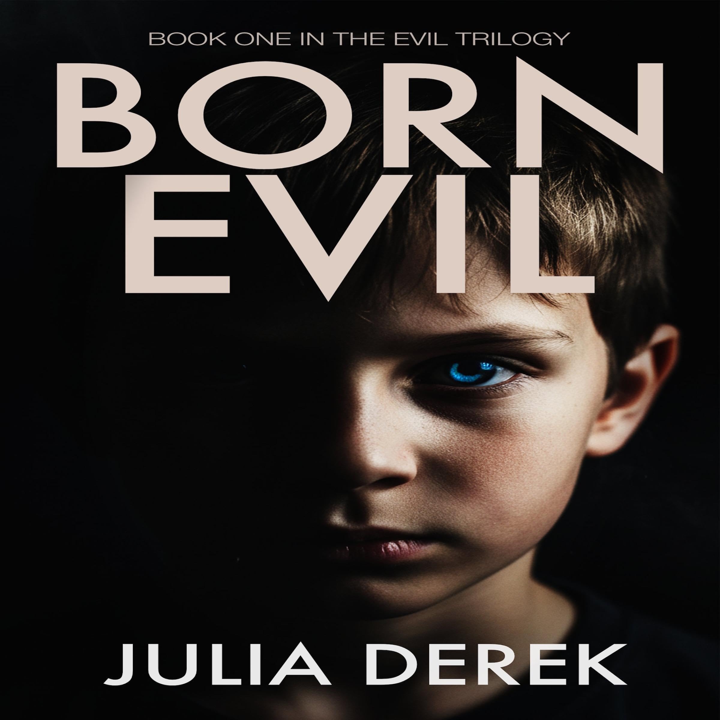 Cover art for Born Evil