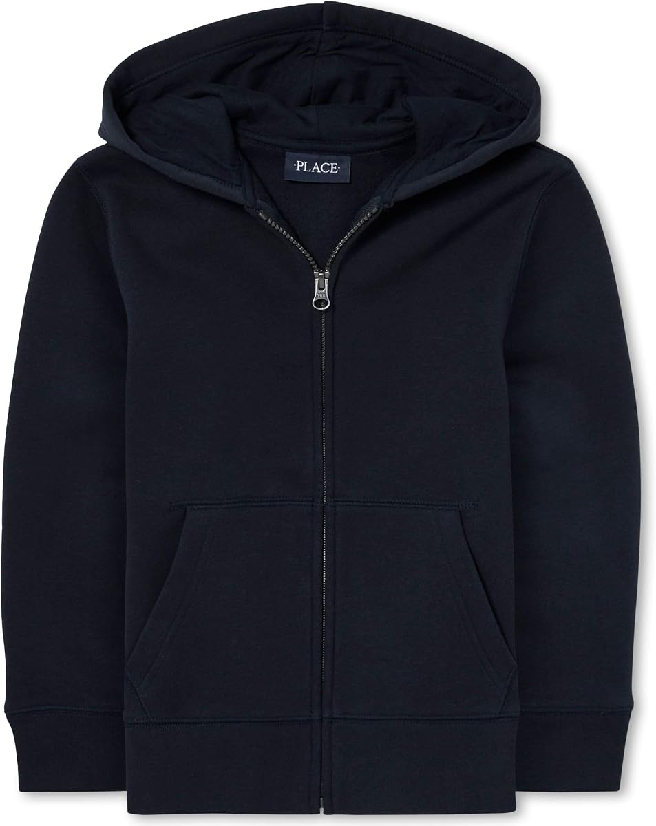 Sudadera Active de manga larga con capucha y cremallera frontal completa