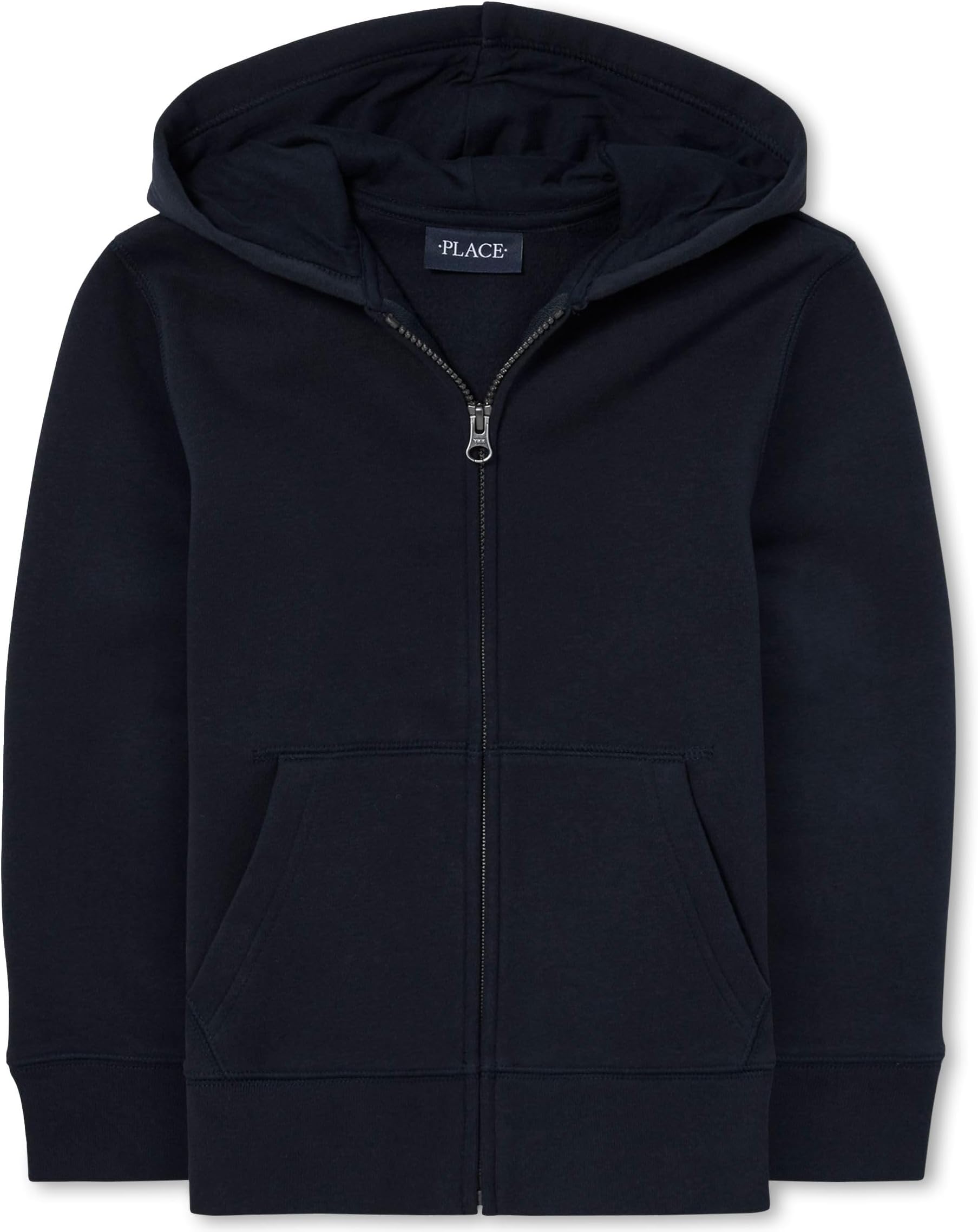 The Children's Place Boy's Hoodie Sweatshirt, Zip Up Hooded