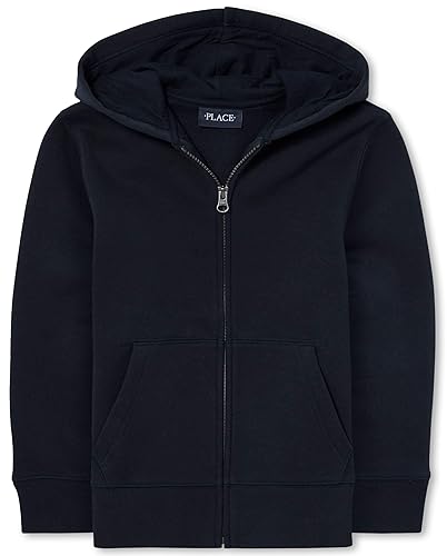 Active Long Sleeve Hooded Full Zip Front Sweatshirt