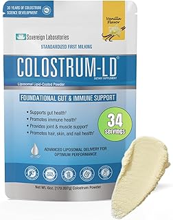 Advanced Absorption Liposomal Powder - Halal Certified Proprietary Tech Provides up to 1500% More Bio-Available Over Regular - Vanilla 170 Grams