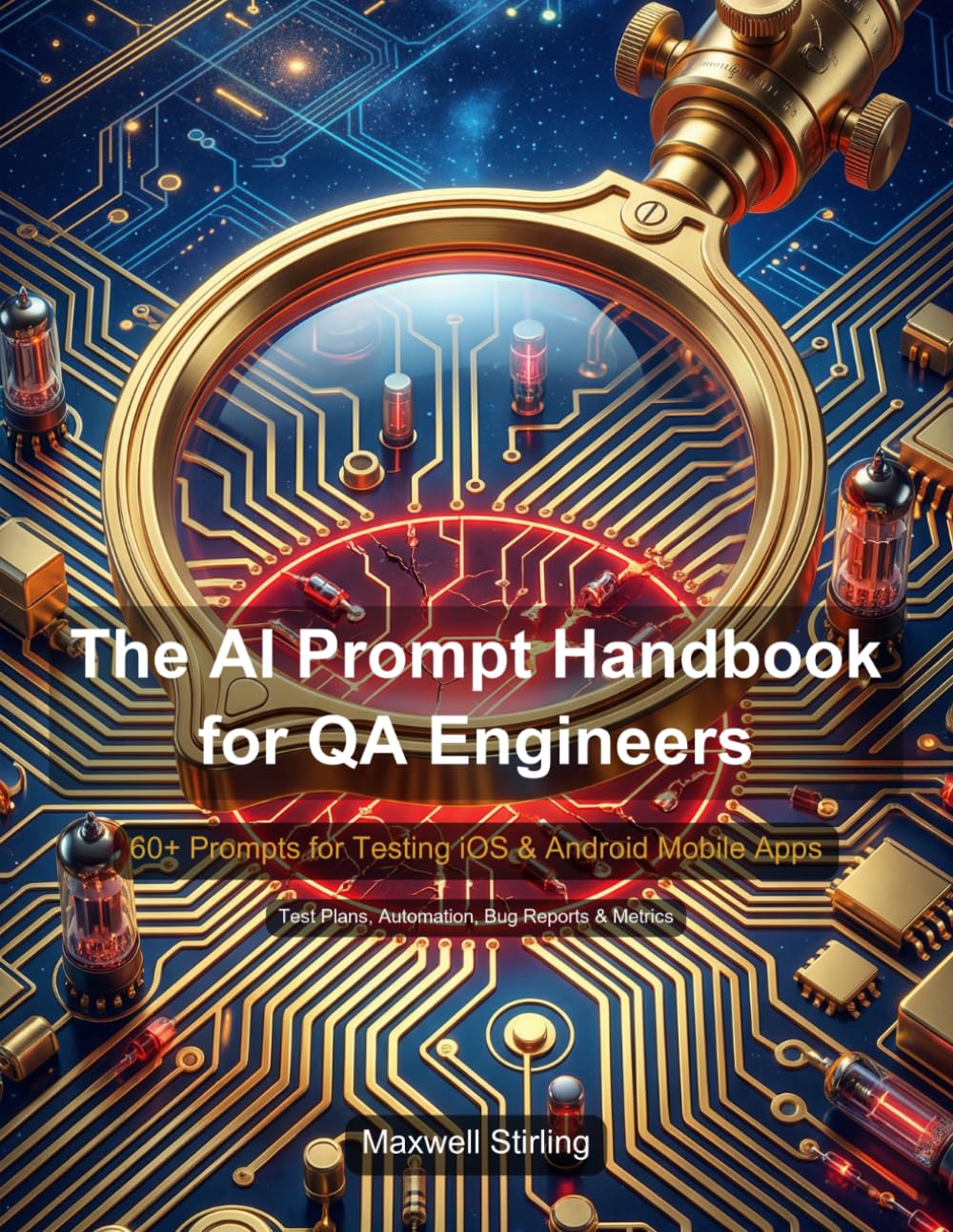 The AI Prompt Handbook for QA Engineers: 60+ Prompts for Testing iOS & Android Mobile Apps