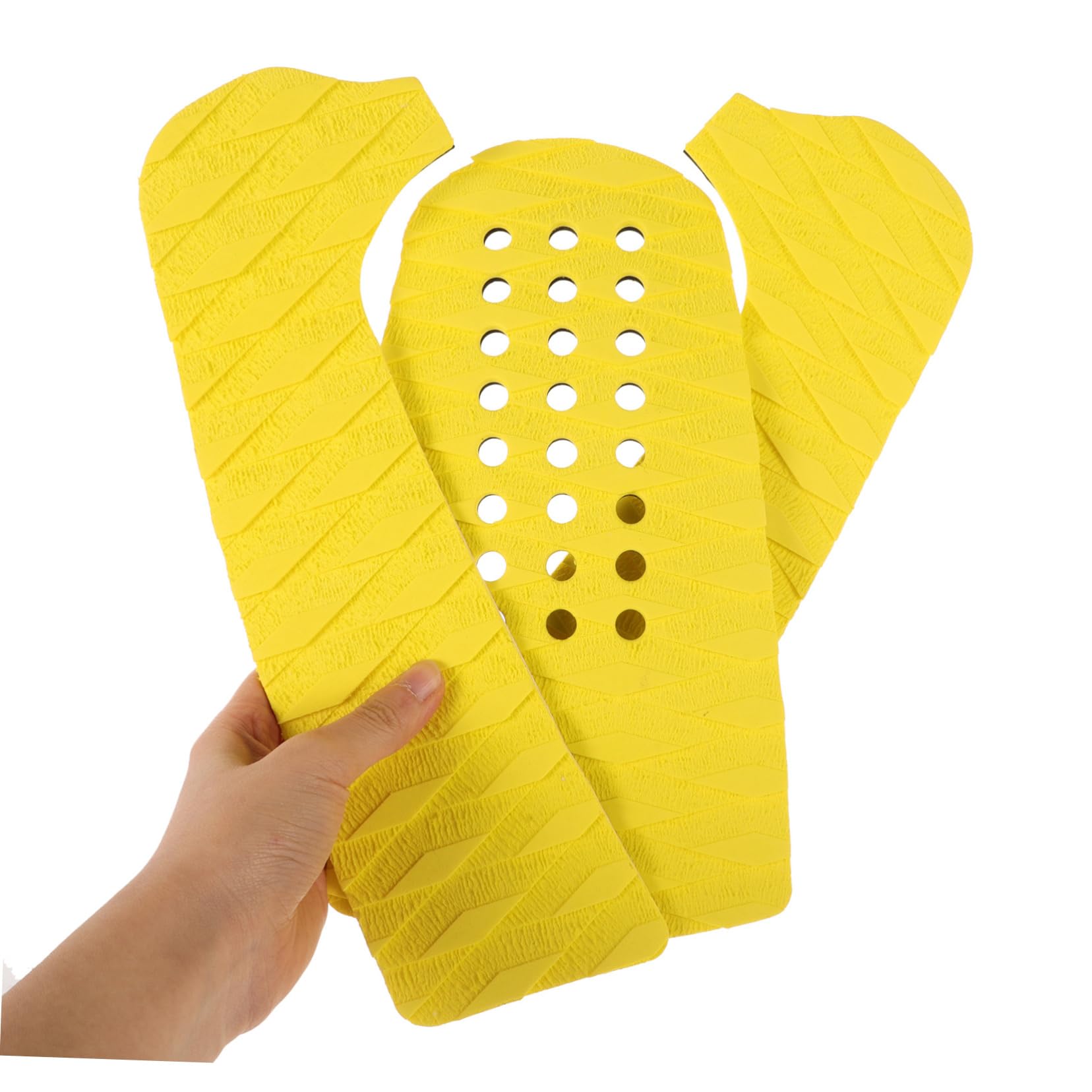 3 Juegos De Accesorios para Tablas De Surf Almohadillas Adhesivas para Almohadillas Adhesivas para Tablas De Surf Almohadillas Traseras Antideslizantes Accesorios para
