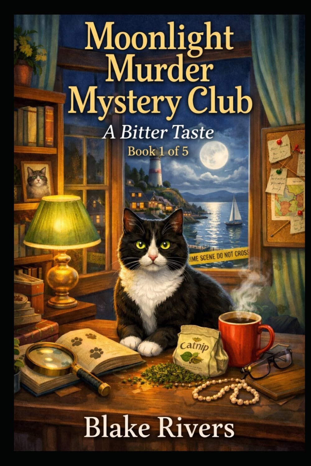 Moonlight Murder Mystery Club: A Bitter Taste (Book 1 of 5)