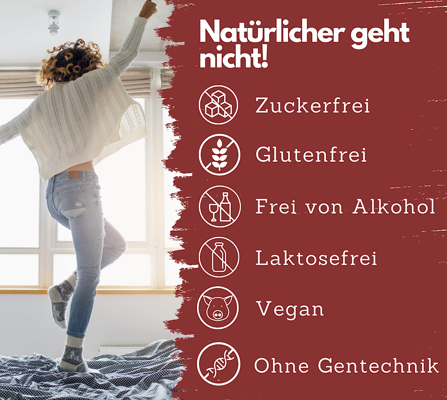 Bio Astaxanthin Tropfen, 8mg Astaxanthin pro Tagesdosis, Hochdosiert & Vegan - 100% natürliches Astaxanthin - Hohe Bioverfügbarkeit - Laborgeprüft, 30 ml