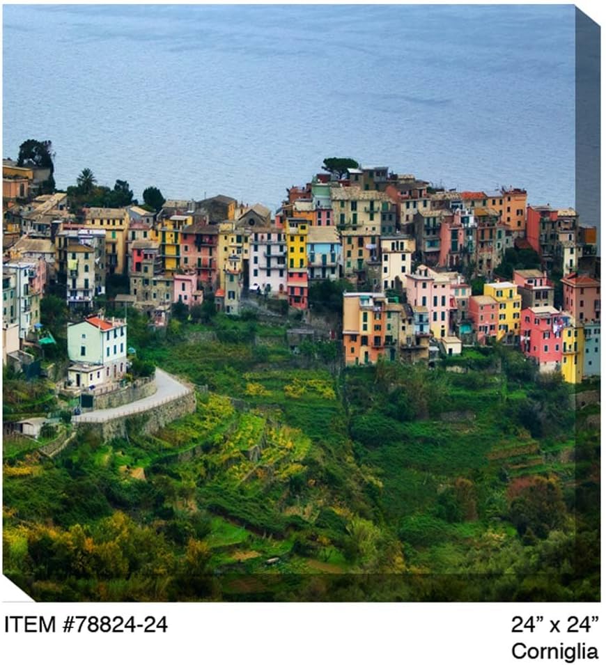 West of the Wind All-Weather Art Print, 24-Inch, Corniglia