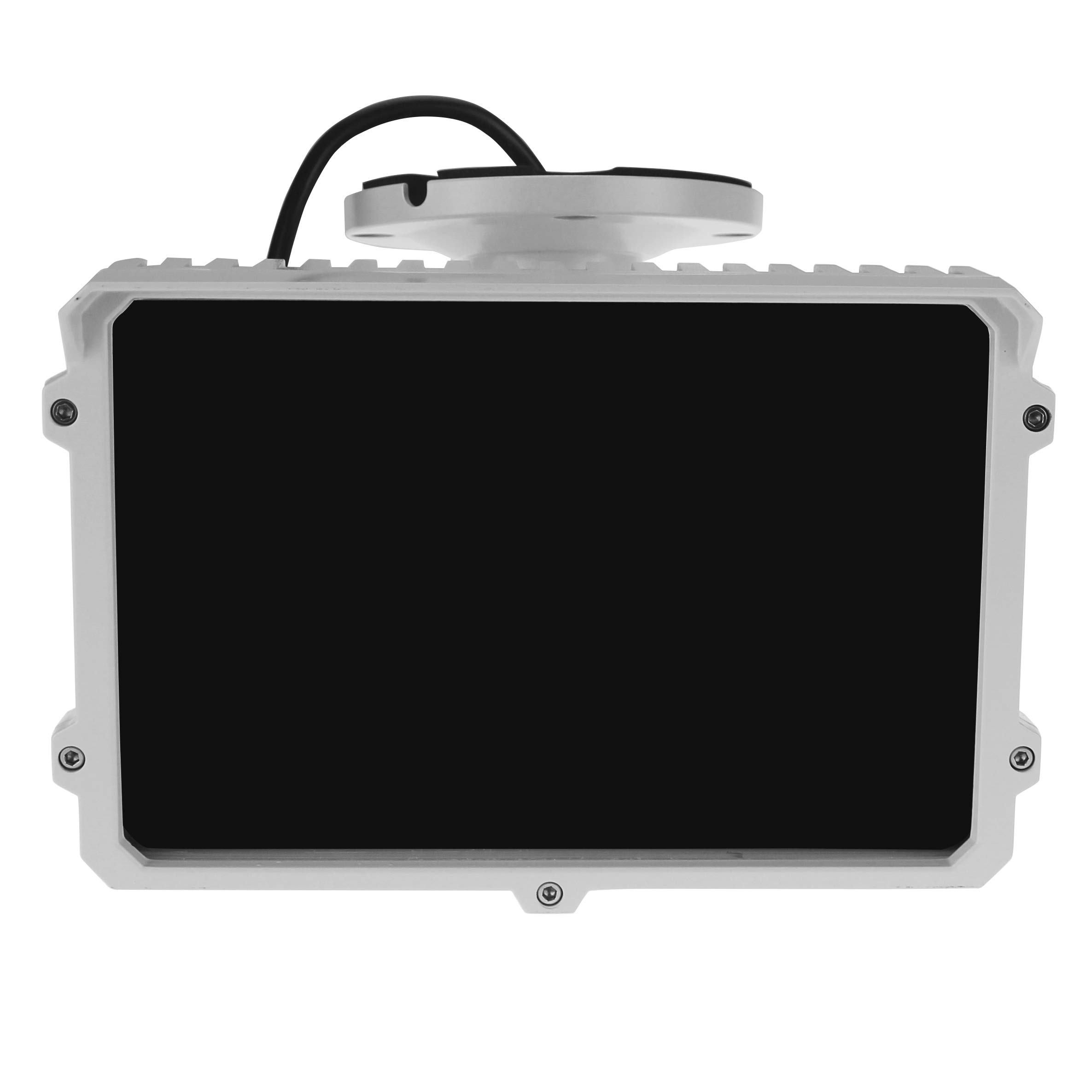KLED-B130 - Faro IR LED a infrarossi (42µ - 850nm), da esterno (IP 66), profondità 130 metri, ideale per video sorveglianza