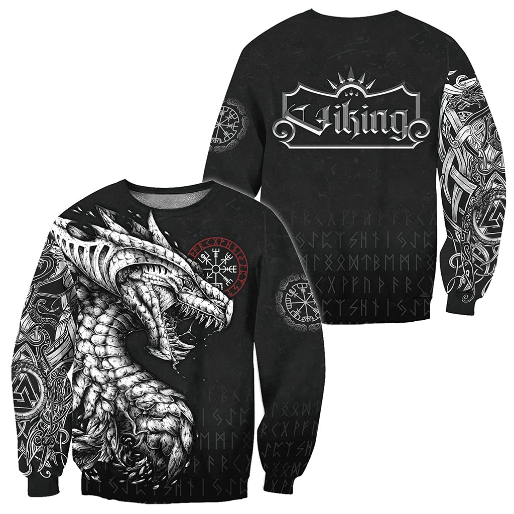 Sweat à capuche loup imprimé 3D pour exprimer votre force et votre style