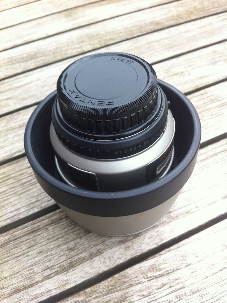 Pentax SMC 85mm f1.4 (IF) FA* Lens with case: Amazon.co.uk