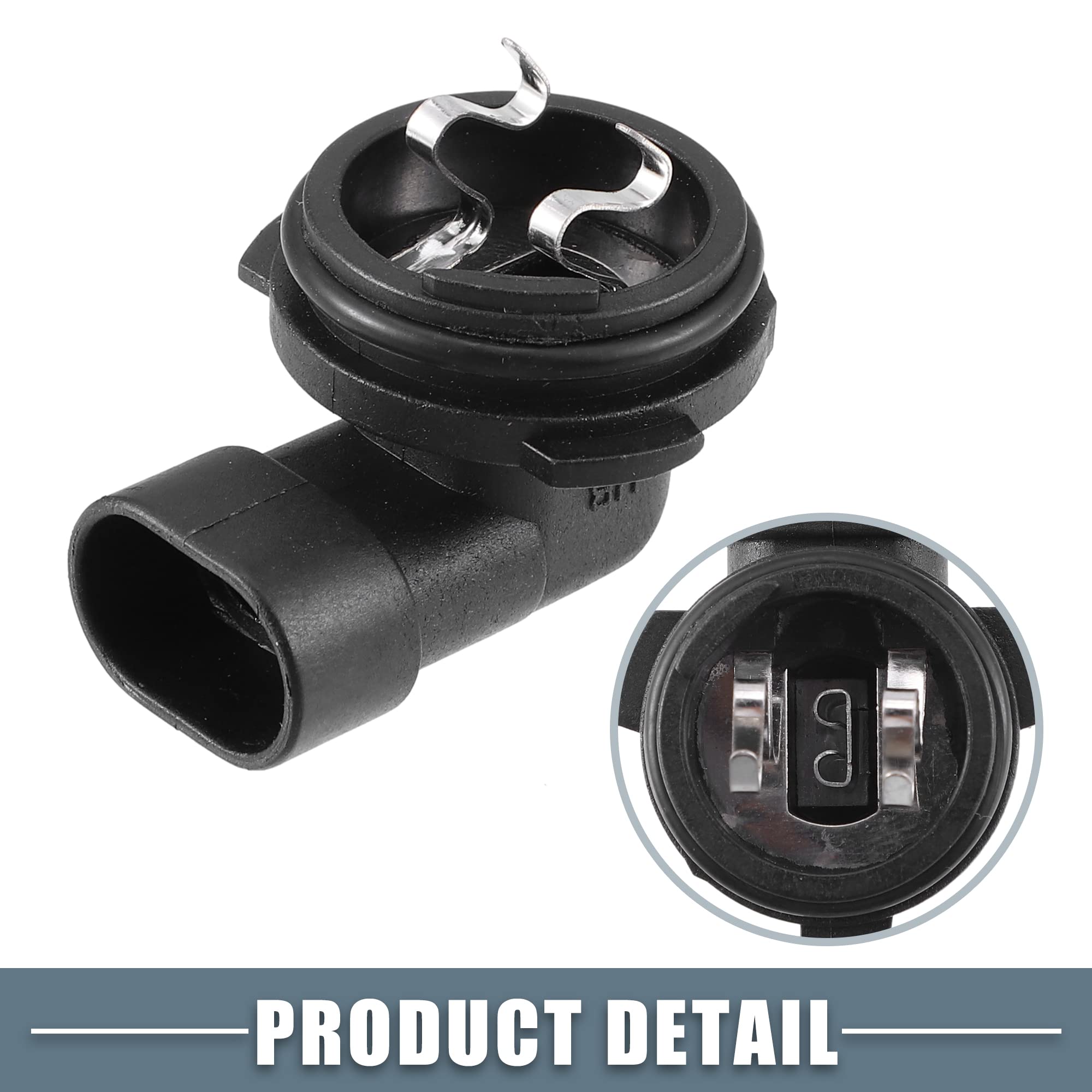 Lot De 2 Douilles Ampoule Feu Arrière Clignotant 4011101 - Compatible Polaris Sportsman RZR 570 800 XP