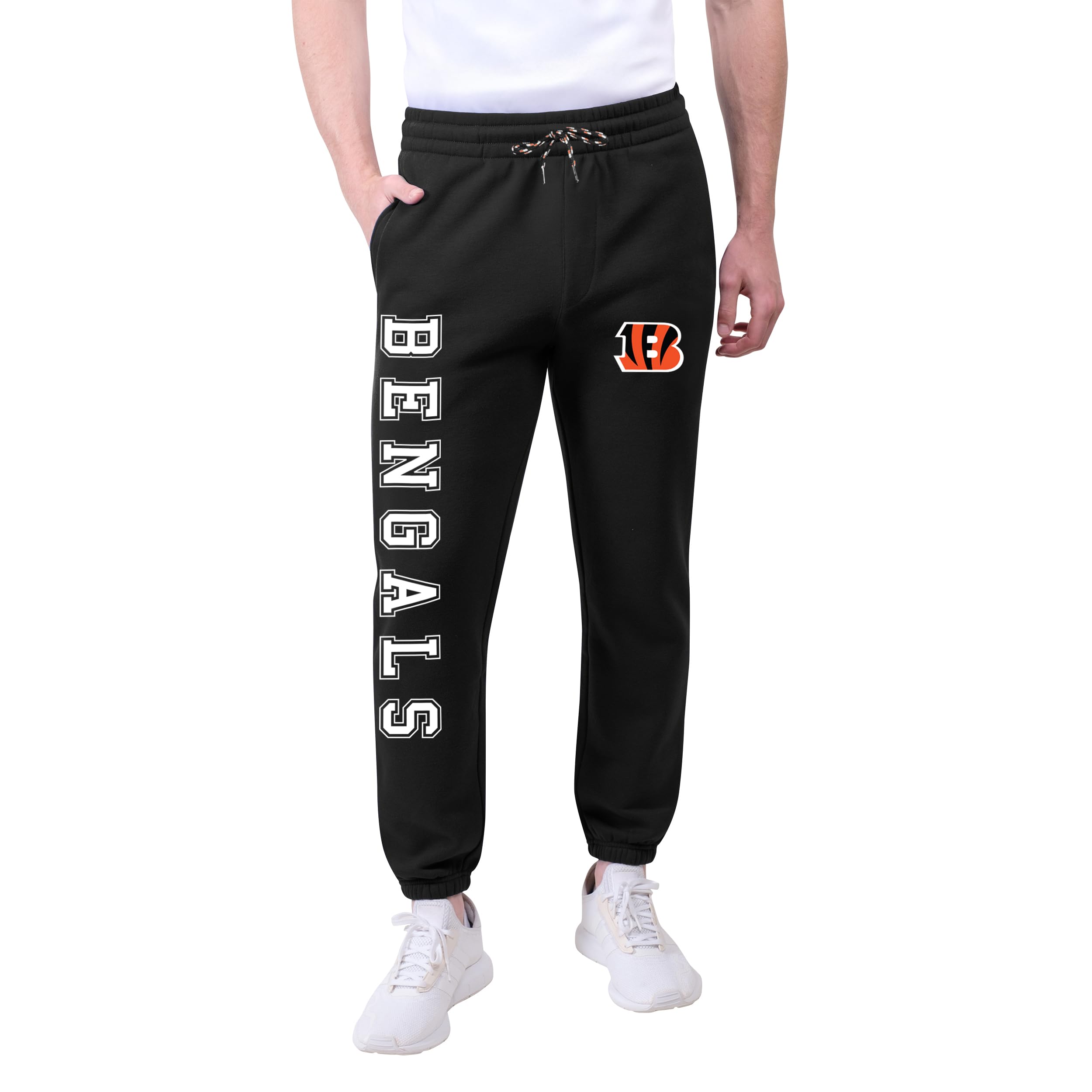 Ultra Game Adults NFL Official Active Super Soft Fleece Game Day Jogger Sweatpants