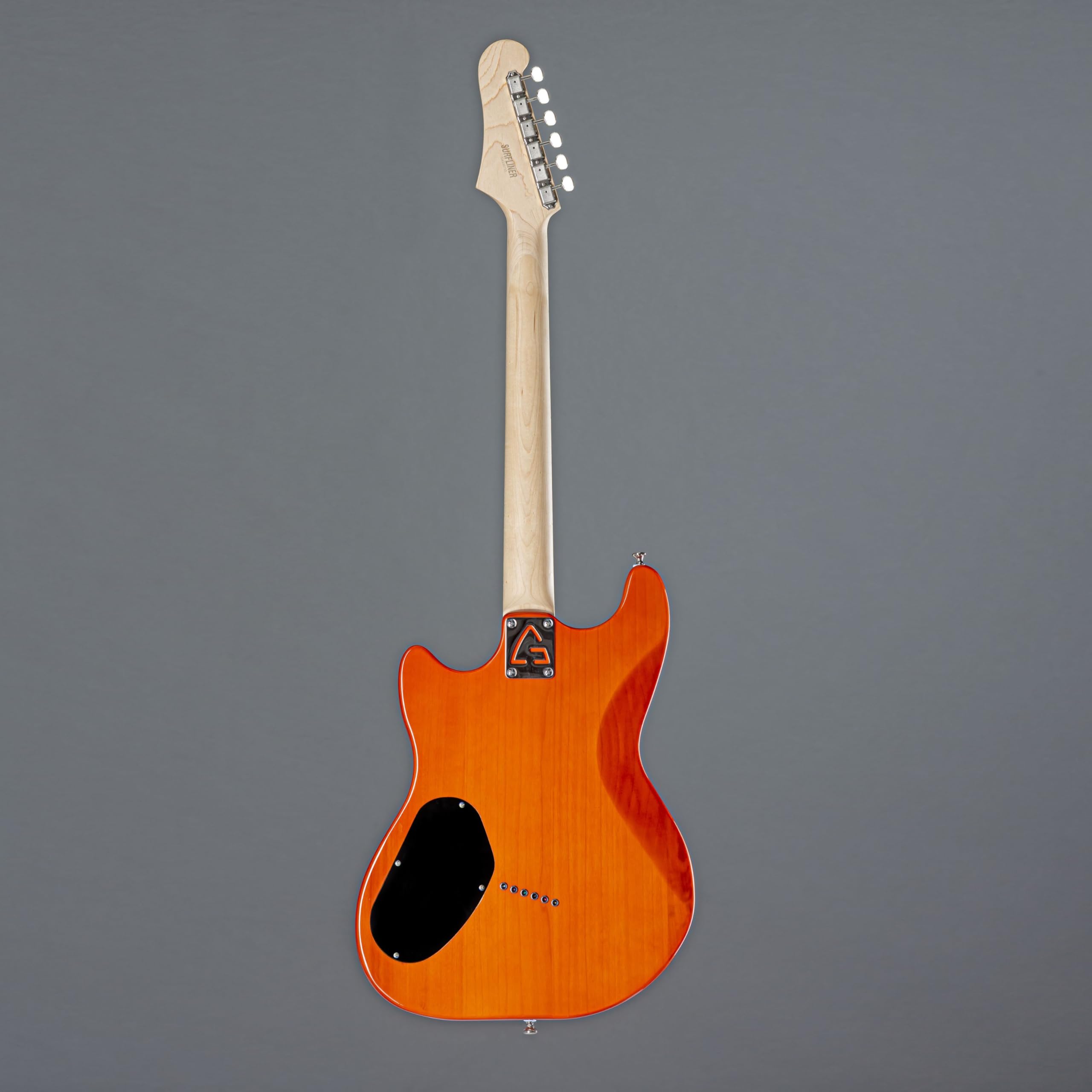 Amazon.com: Guild Surfliner Electric Guitar Sunset Orange