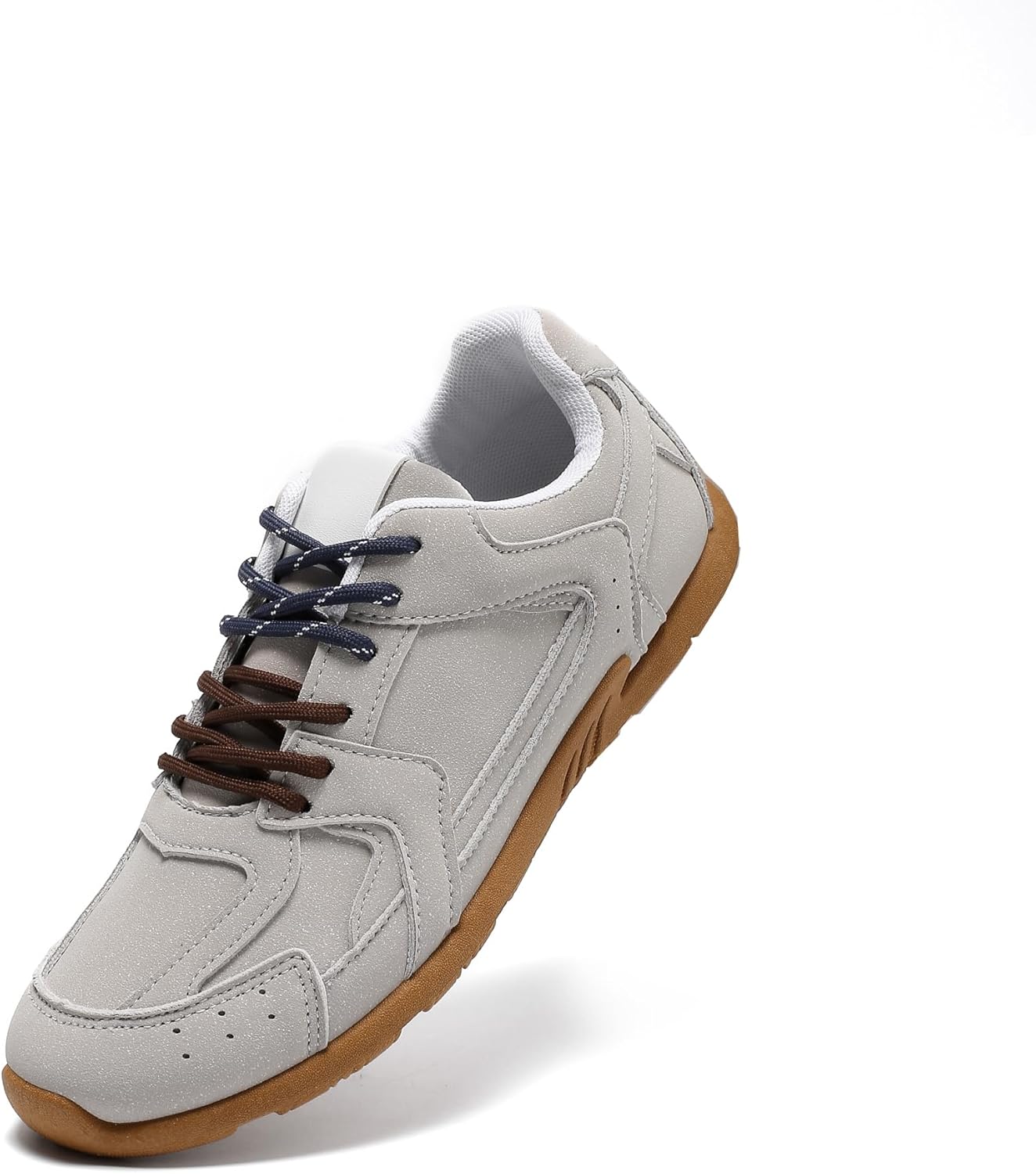 Womens Fashion Sneakers for 2025 Suede Lace-Up Fashion Sneakers for Women – Casual, Chic, and Comfortable - Image 3