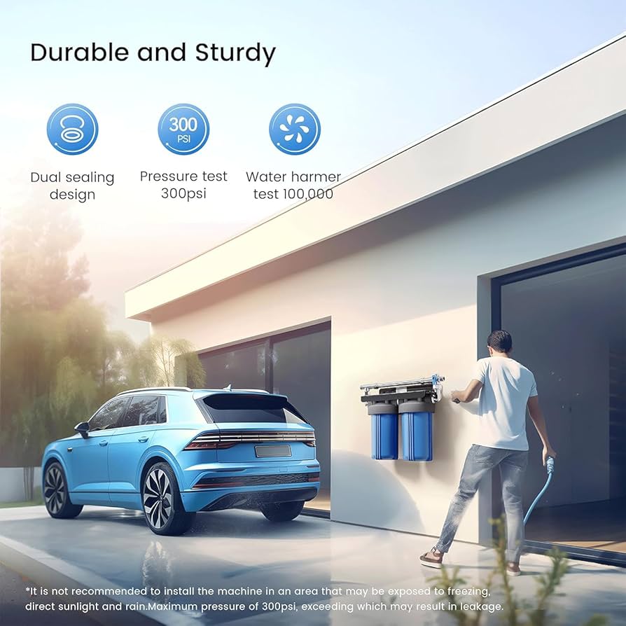 メンテナンス SPOTLESS CAR WASH SYSTEM Amazon.com: Filterelated Spotless Car Wash System,Deionized