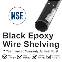 Vista 6 de Nexel - Estantería ajustable de alambre