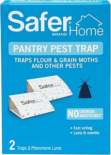 Safer Pantry Moth Glue Traps