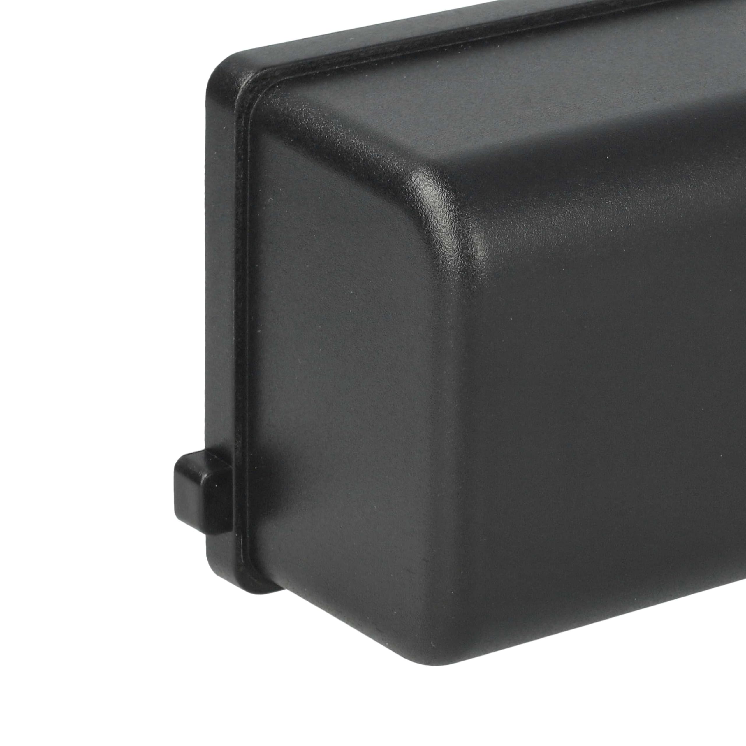 vhbw 2X batería reemplaza Itowa BT7223, BT7223MH para Mando a Distancia, Control Remoto (2000 mAh, 7,2 V, NiMH)