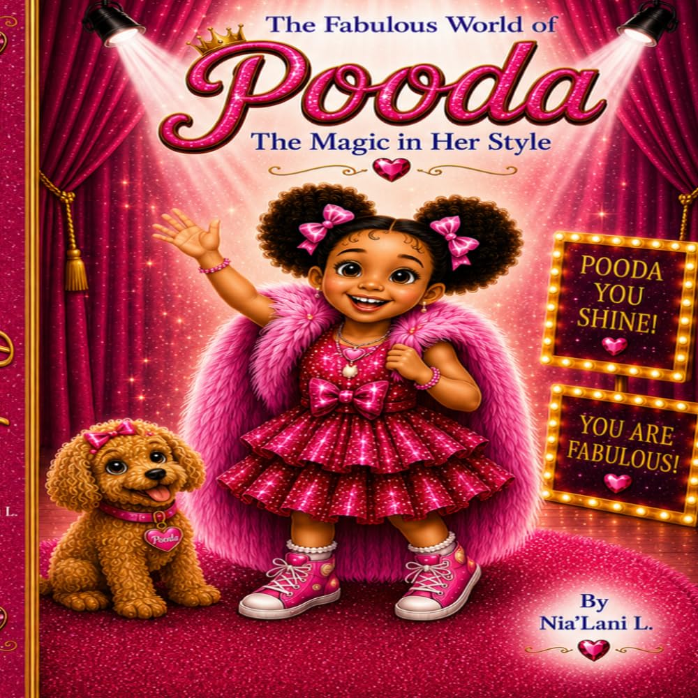The Fabulous World of Pooda: The Magic in Her Style