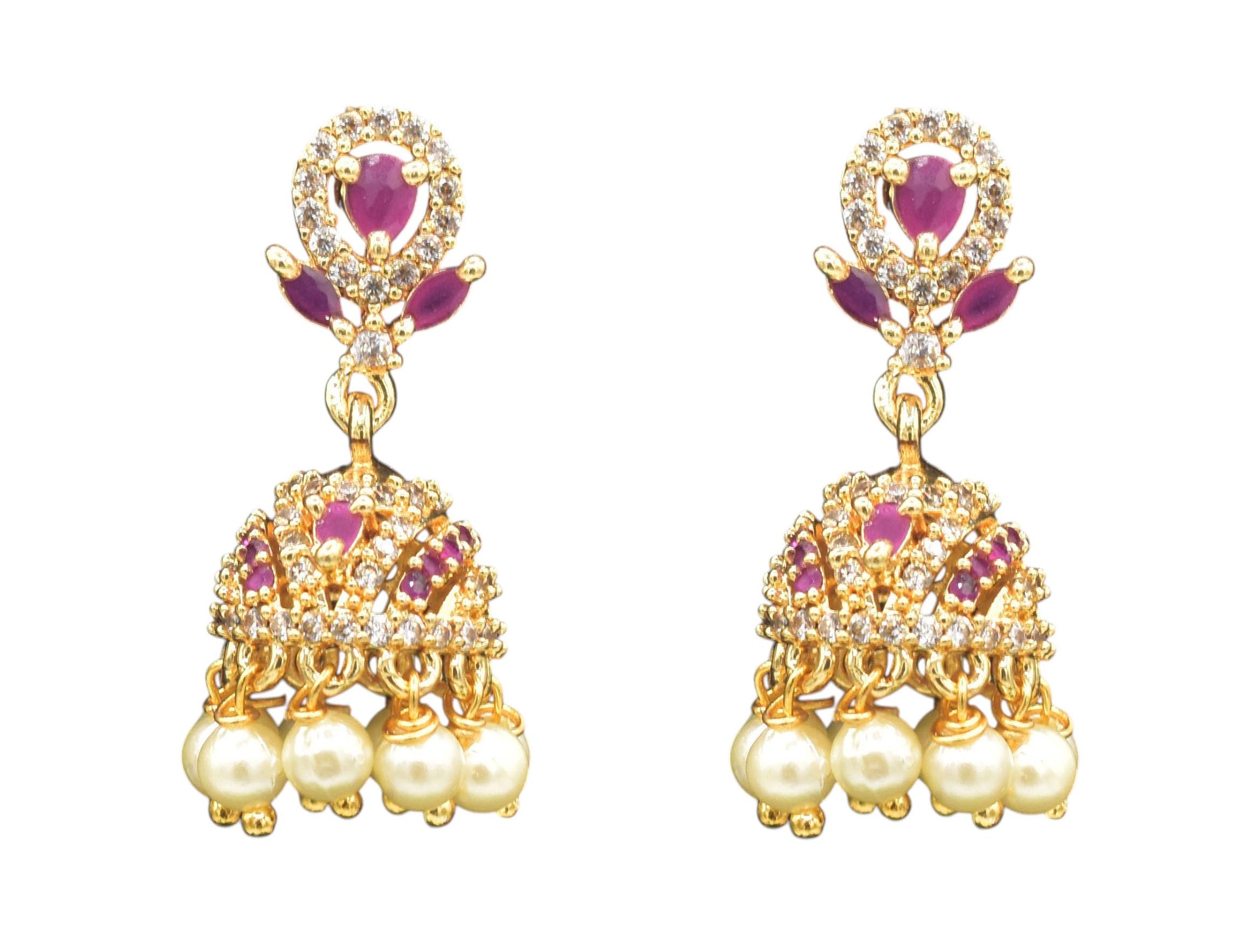 GVG Beautiful jumka earrings for women and girls FF-172-picture-50