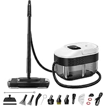 Steam Cleaner, 54.1oz Steamer for Cleaning, 16-Pcs Set for Home