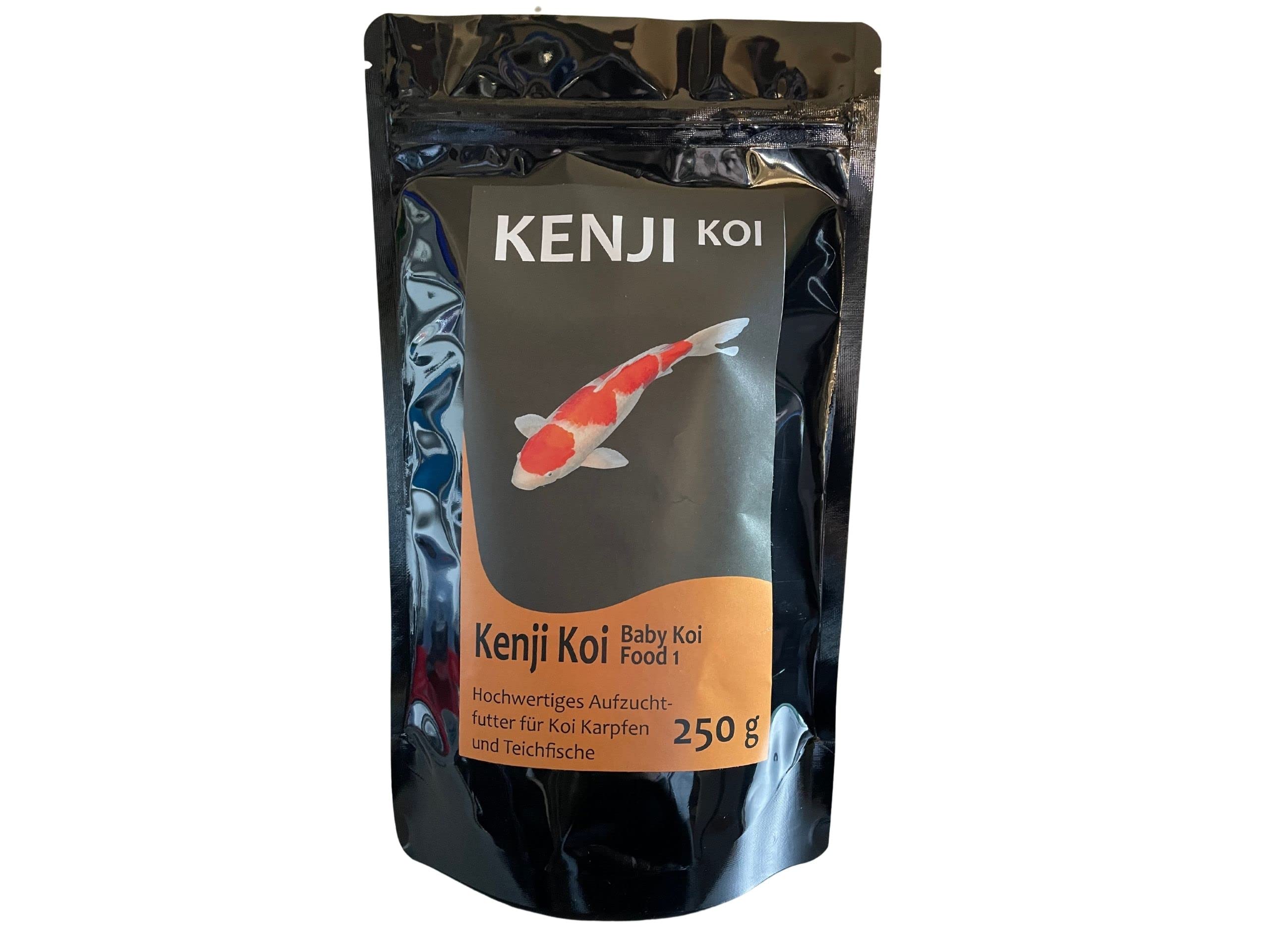Baby Koi Food 1-3 Kit de nourriture d'élevage pour carpes koï – Élevage de koï comme chez les professionnels – KENJI KOI Baby Koi Food Nourriture pour jeunes poissons à koï – Nourriture