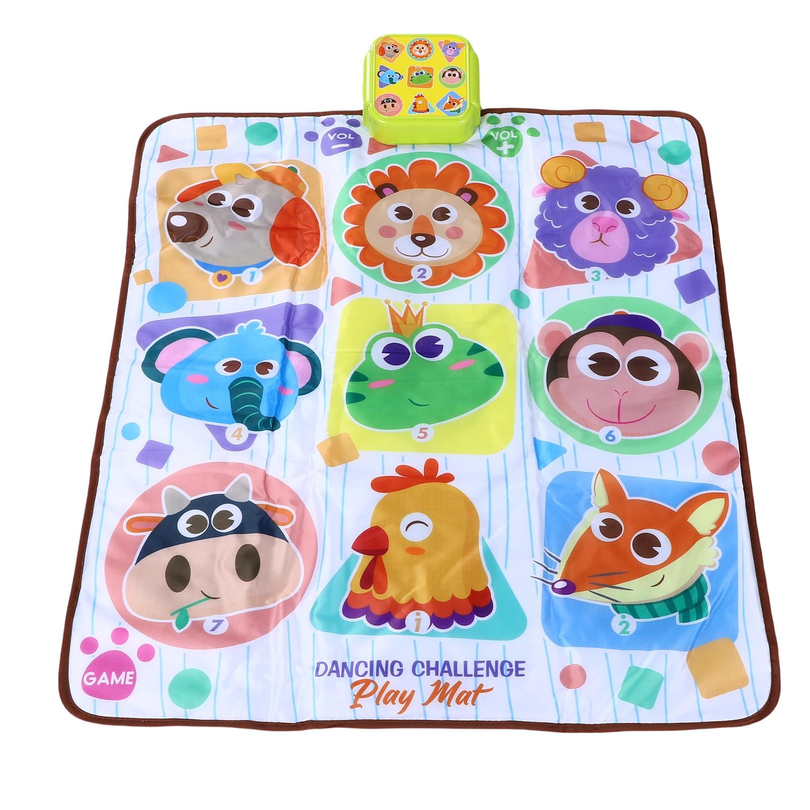 Eujgoov Tappeto da Ballo per Bambini, Tappeto Musicale Elettronico Antiscivolo for Bambine e Bambini dai 7 Ai 12 Anni