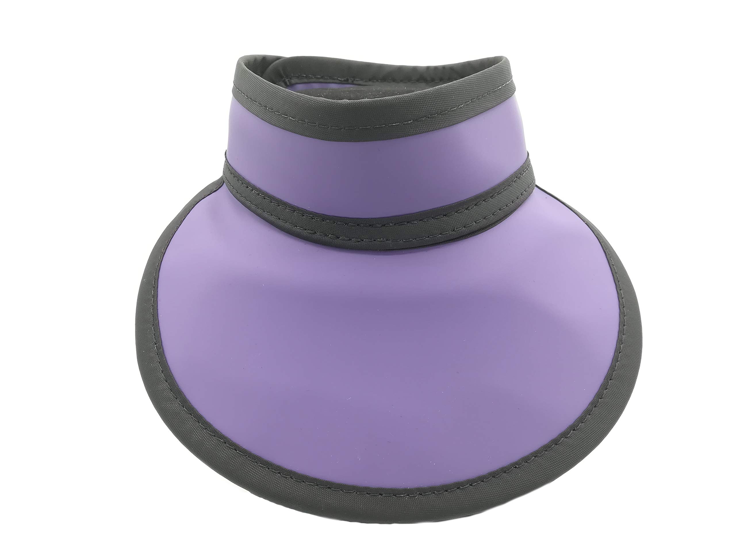 Protezione per la tiroide con protezione leggera dalle radiazioni 0,5 mm Pb equivalenza in viola