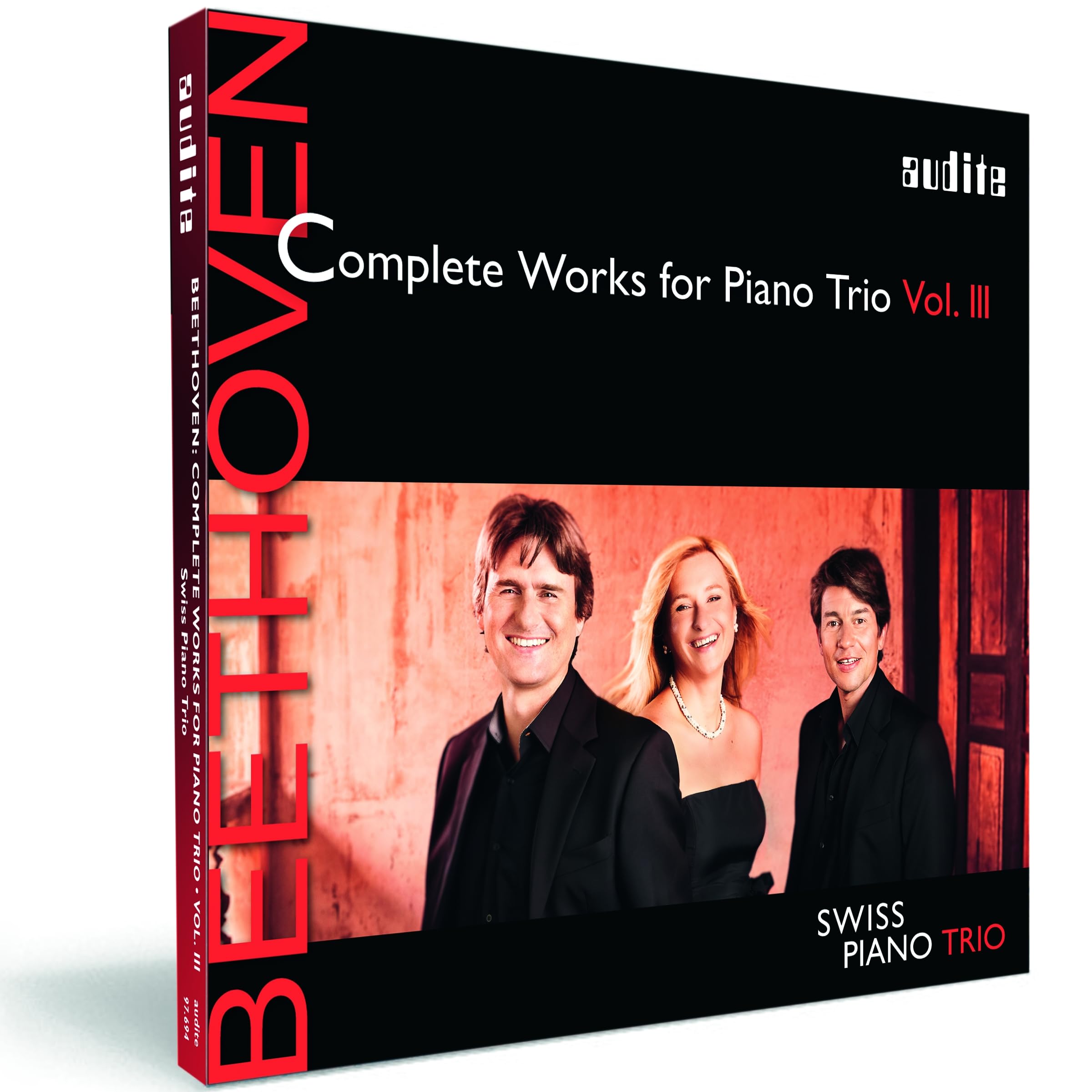 Beethoven: Complete Works For Piano Trio Vol. Iii