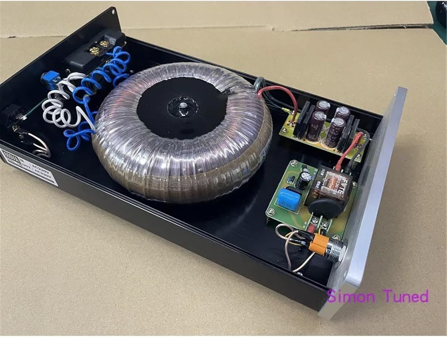 for Audio Hi-end Class 300-600W Balanced Power Supply Isolation Transformer Isolation Bull(600W)