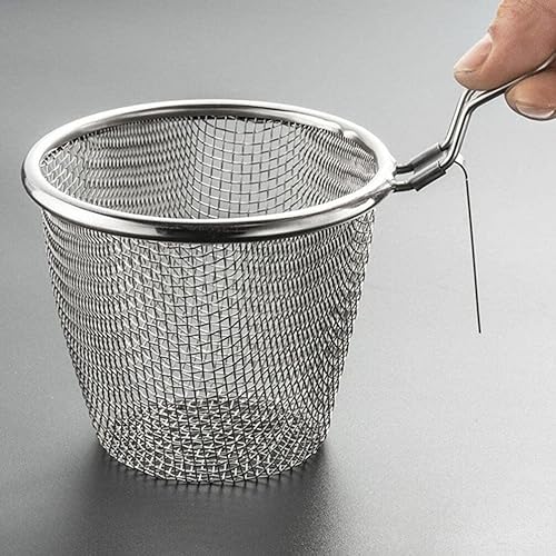 Miniatura 2 de Spaghetti Noodles 2pcs Spaghetti Strainer Spoon Stainless Steel Pasta Noodle Strainer Mesh Spider Strainer Kitchen Food Colander Deep Fry Basket for