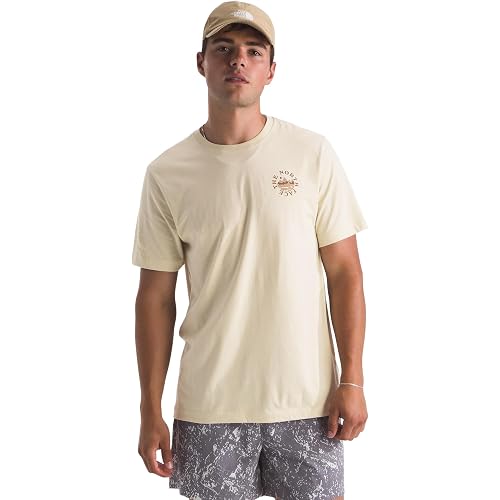 The North Face Men's Sunrise Escape Regular Short Sleeve Tee - Casual Graphic T-Shirt, Regular Fit, Soft Cotton Fabric