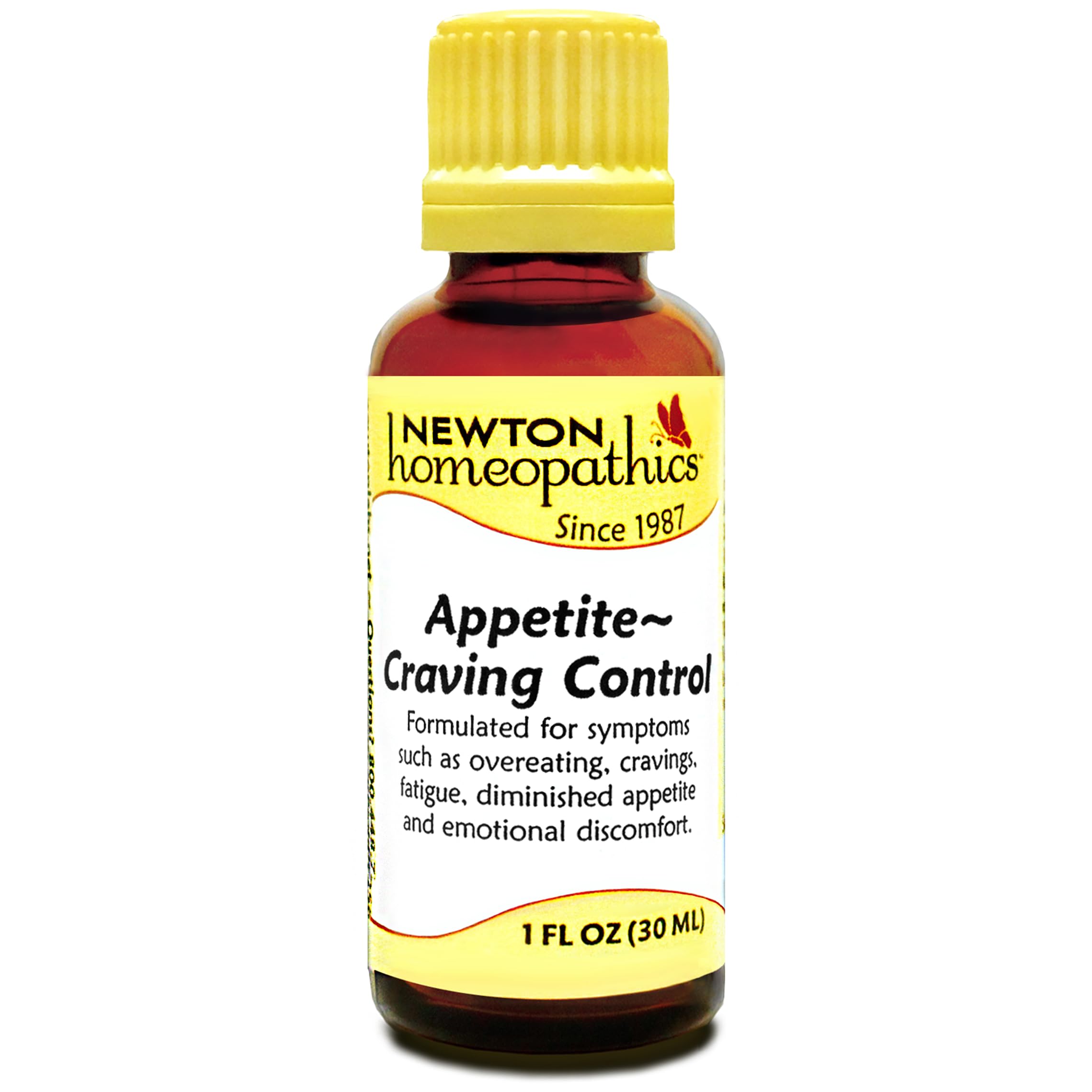 Newton Homeopathics Appetite~Craving Control - 1 Oz Liquid