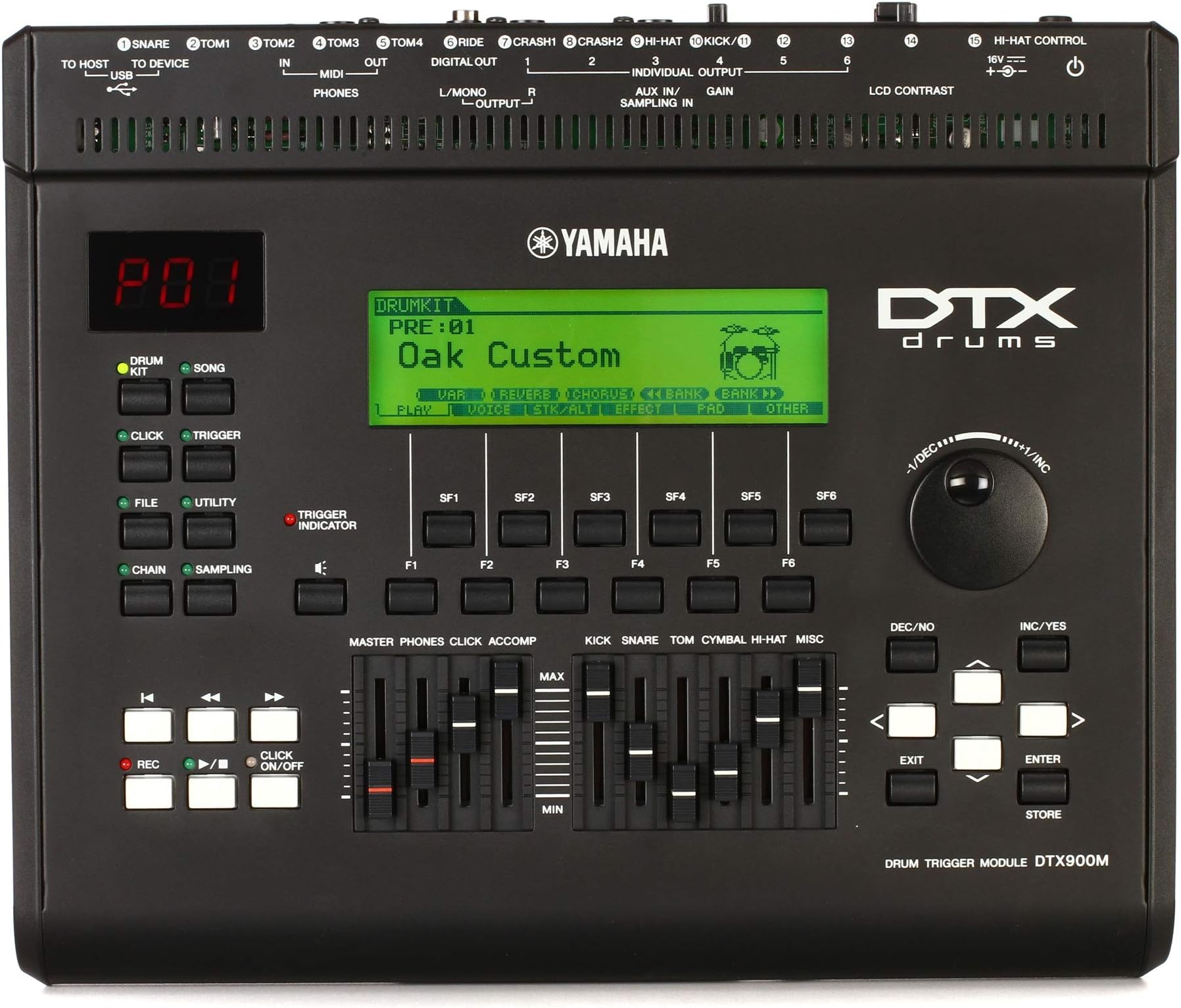 Yamaha DTX900M Electronic Drum Module Module