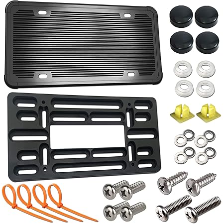 68274219AD - License Plate Bracket Kit 2019-2024 Ram 1500 | The Official Mopar E - Foto 6