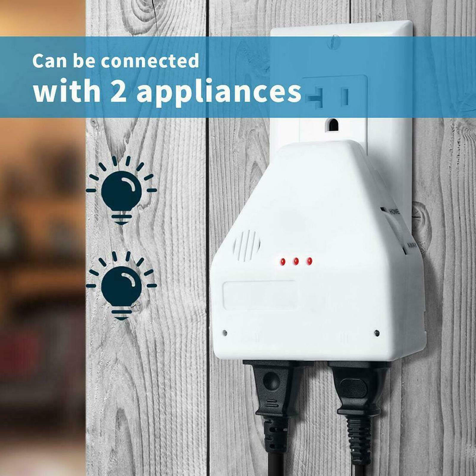 Clapper Sound Activated Switch for Light, The Clapper Sound Activated