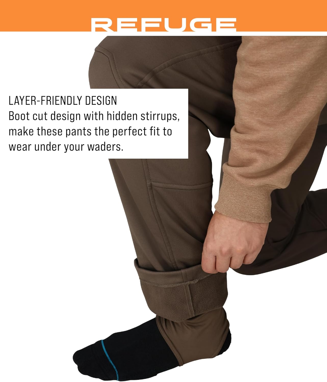 FROGG TOGGS Men's Refuge Waterproof Fishing Wader for Fishing - Image 5