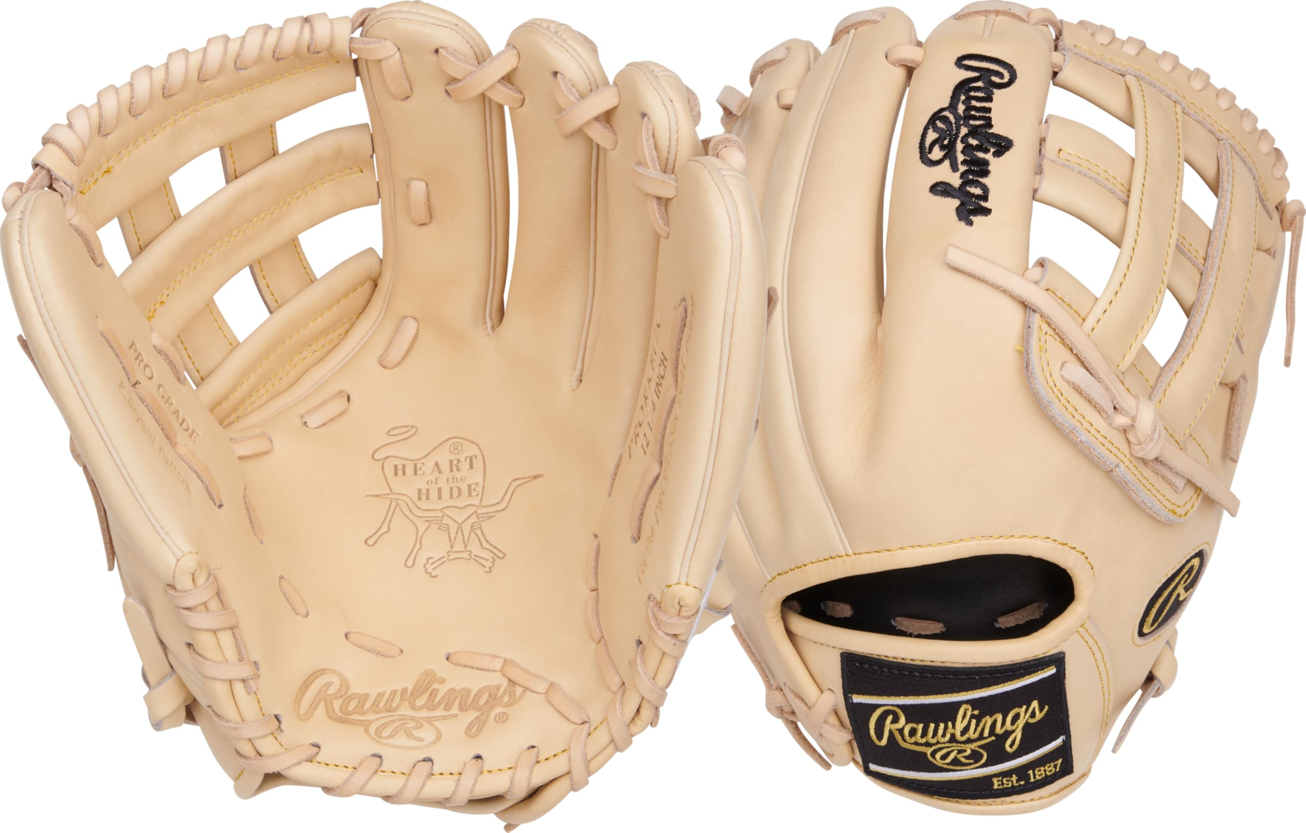 Rawlings Heart of the Hide 硬式グローブ Rawlings Heart of the Hide Hyper Shell 12.75-inch Glove