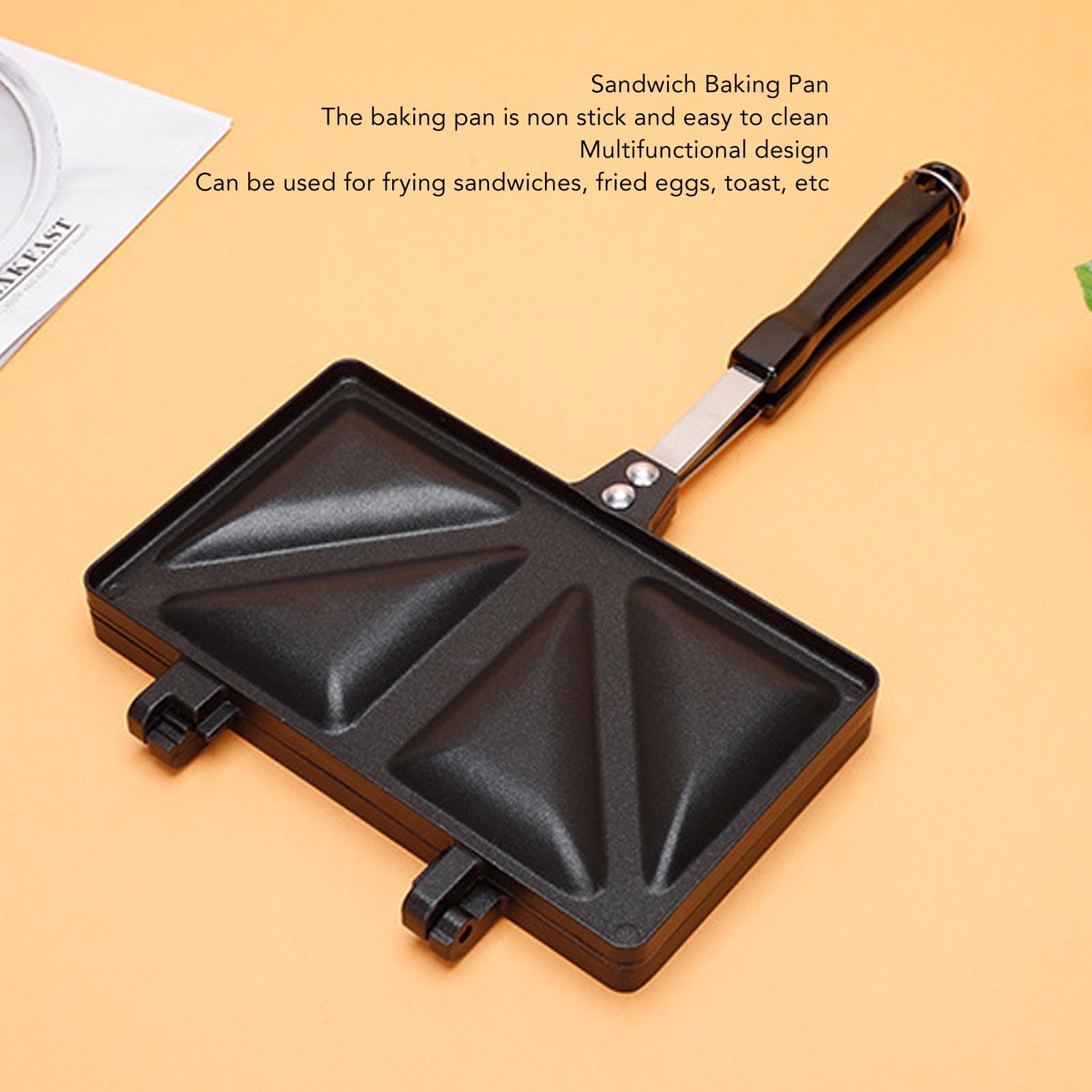 Cuisinart Sandwich Maker Double-Sided Sandwich Maker Grill Pan