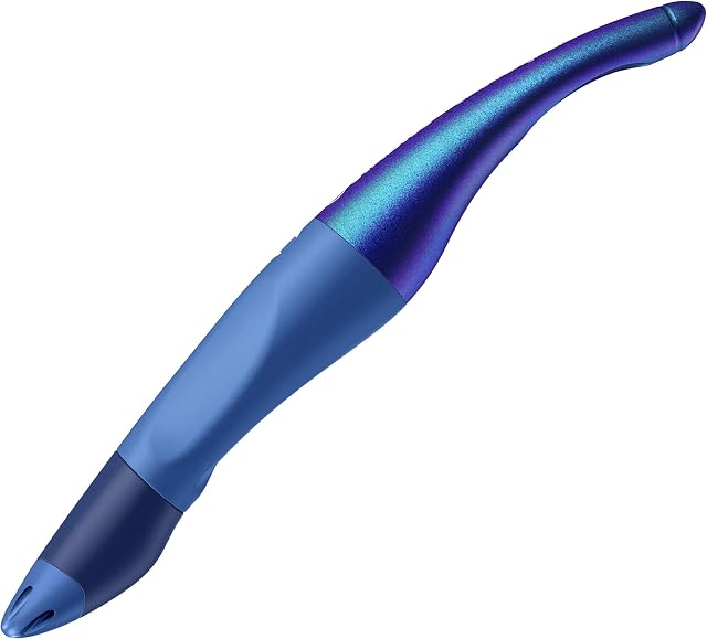 Handwriting Pen - STABILO EASYoriginal Holograph - Right Handed - Blue - without name tag