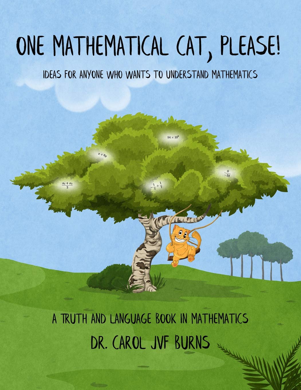 One Mathematical Cat, Please!: Ideas for anyone who wants to understand mathematics (a TRUTH and LANGUAGE book in Mathematics)