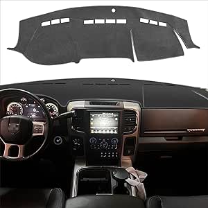 POSAID Dashboard Cover For 2022-2025 Chevy Silverado / GMC Sierra 1500, 2500HD, 3500HD - Gray Custom Fit