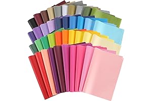 Koogel 320 PCS Papel China De Colores