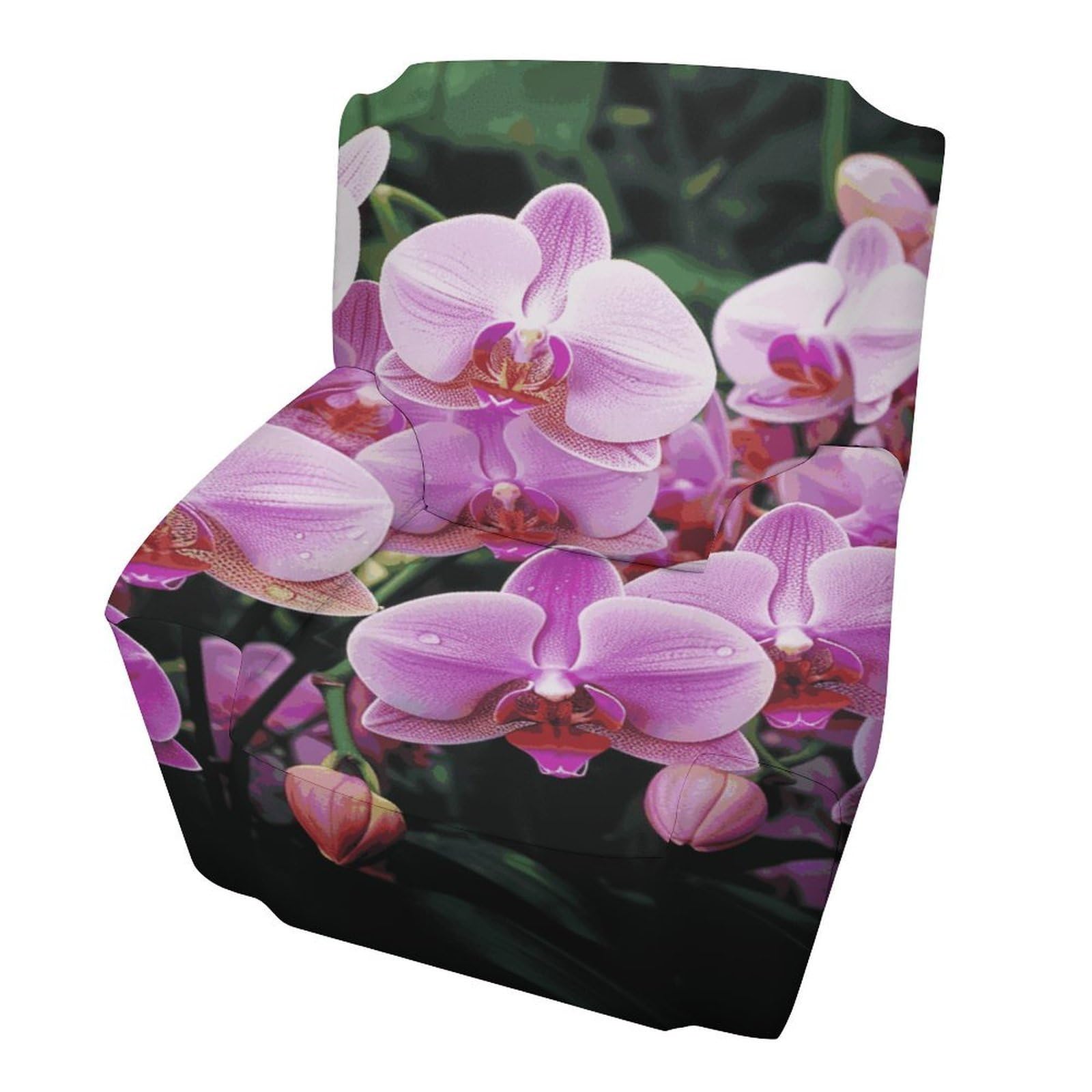 Fekiloot Style Orchids Couch Cover Sofa Cover Sofa Slipcover