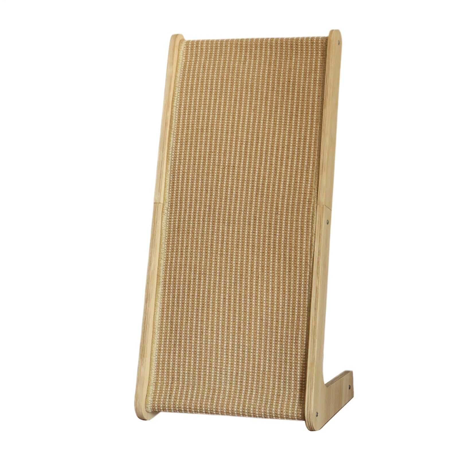 Griffoir pour chat en sisal avec poteau ergonomique au sol