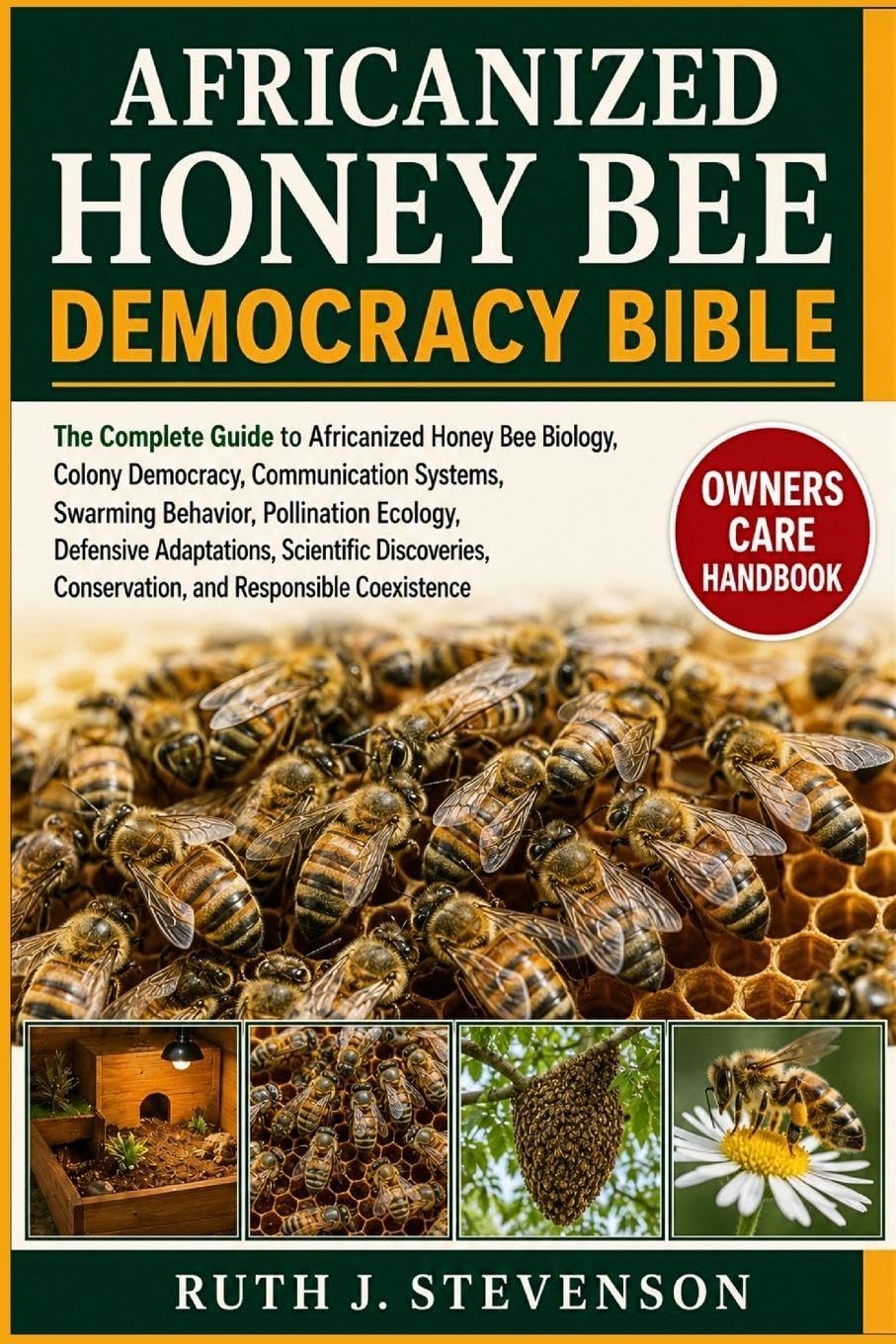 AFRICANIZED HONEY BEE DEMOCRACY BIBLE: The Complete Guide to Africanized Honey Bee Biology, Colony Democracy, Communication Systems, Swarming ... Discoveries, Conservation, and Responsible