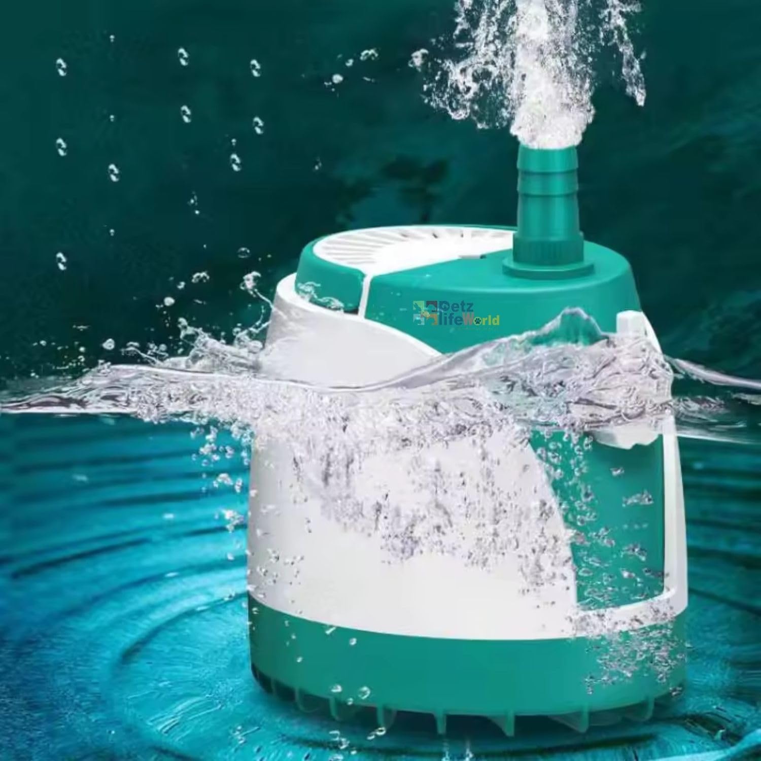 Vayinato (DX-400 | 7W | 400L/Hr Lifts Upto 1M) Adjustable Flow Controllable Bottom Suction Submersible Water Pump For Aquarium, Hydrophonics, Fountain and Pond and AquaPonics (B0CZ7HS15J) Amazon Price History, Amazon Price Tracker