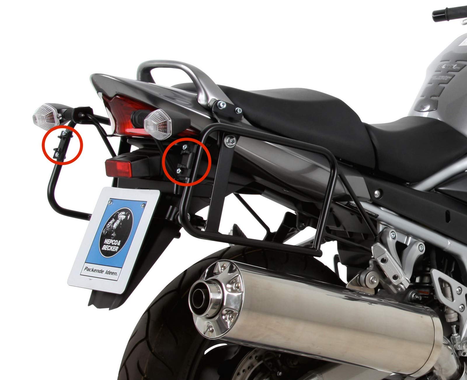 ヘプコ&ベッカー　サイドケース　パニアケース　引き取り希望 Amazon | ヘプコアンドベッカー サイドケース取付アダプタ（プレート1