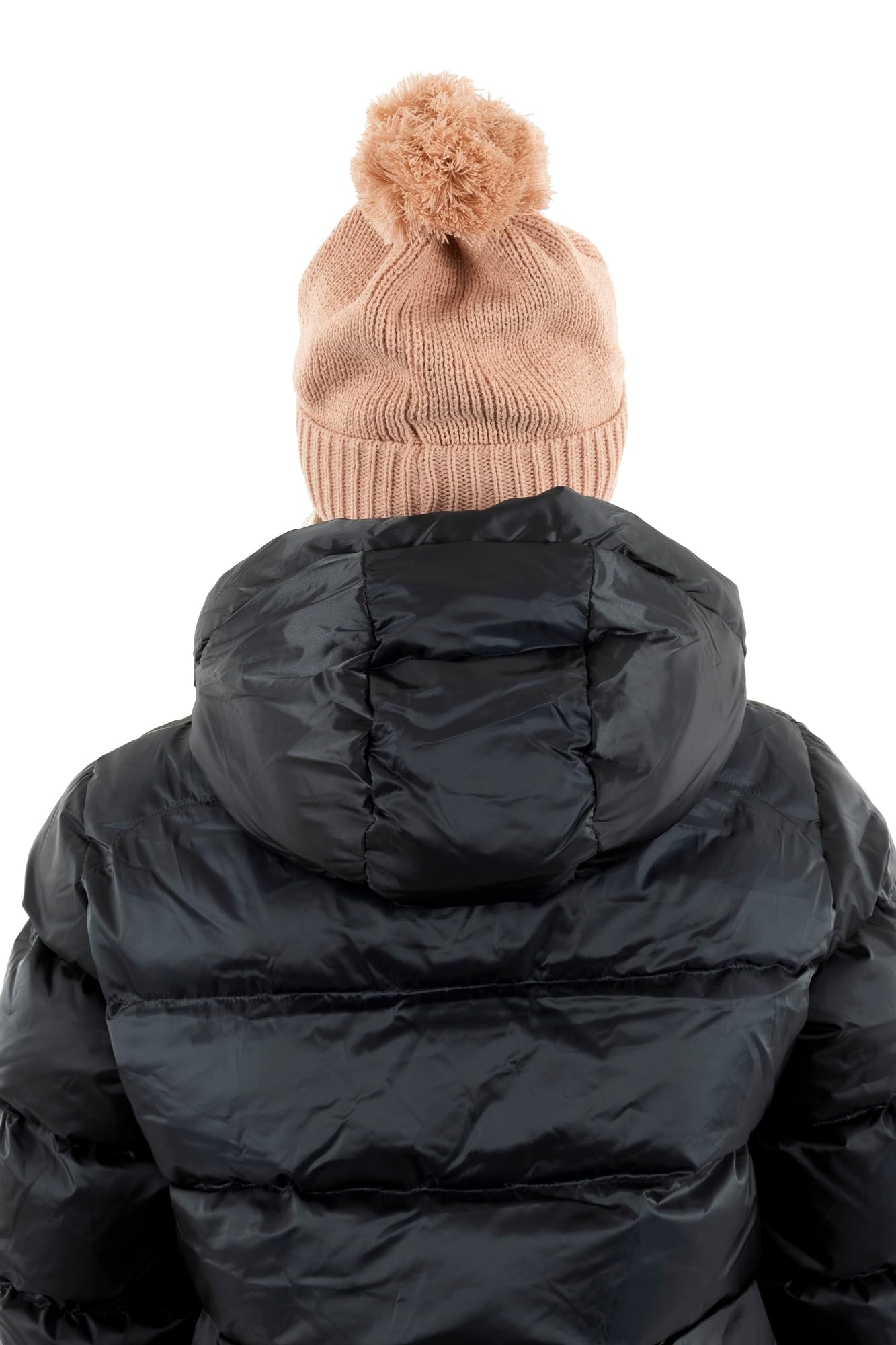 Bonnets cabaia irish coffee pink